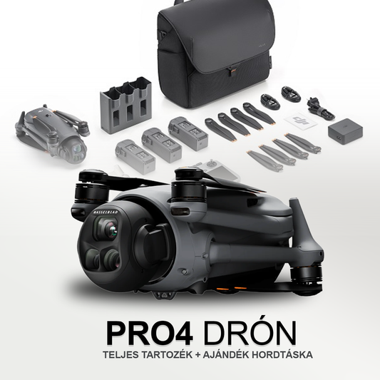 Teljes Készlet Phantom PRO 4 Drón – Bevezetés